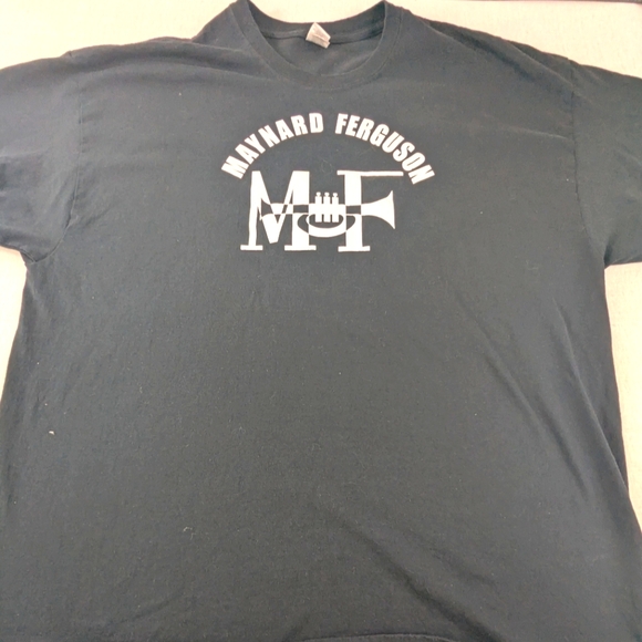 Maynard Ferguson Black Graphic Concert T-Shirt XL - Picture 2 of 7